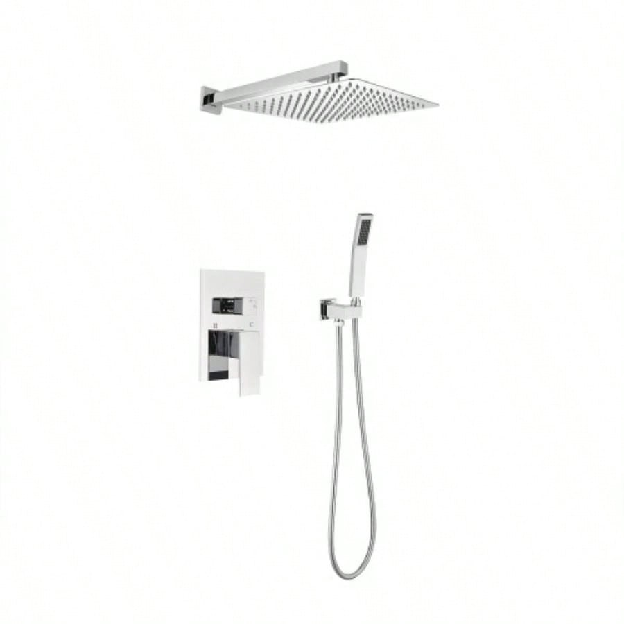 12 Rain Shower Systems Wall Mounted Shower