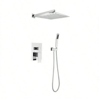 12 Rain Shower Systems Wall Mounted Shower