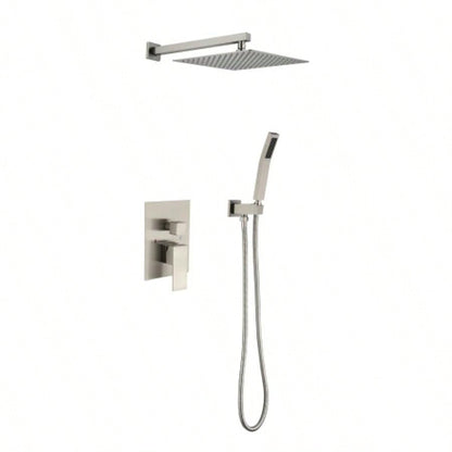 12 Rain Shower Systems Wall Mounted Shower
