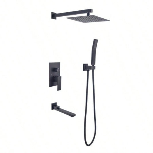 10 Rain Shower Systems Wall Mounted Shower