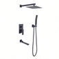 10 Rain Shower Systems Wall Mounted Shower