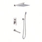 10 Rain Shower Systems Wall Mounted Shower