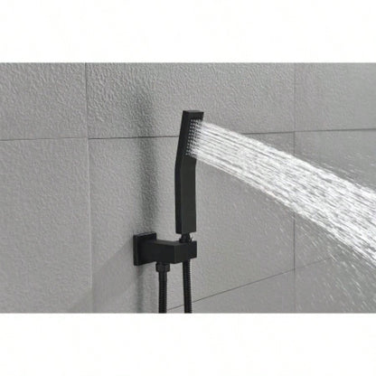 10 Rain Shower Systems Wall Mounted Shower