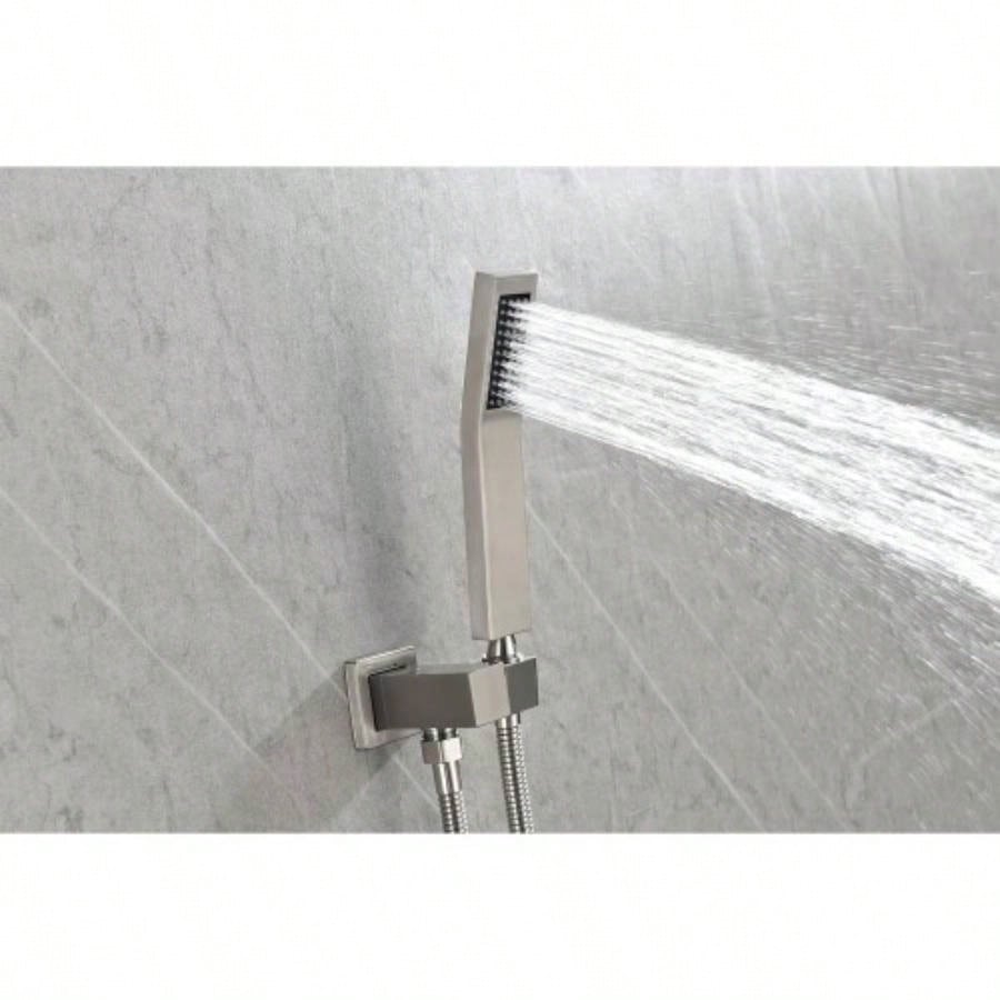 10 Rain Shower Systems Wall Mounted Shower