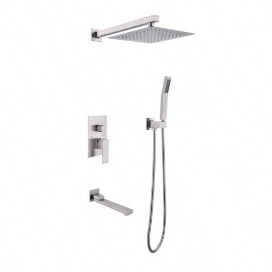 10 Rain Shower Systems Wall Mounted Shower