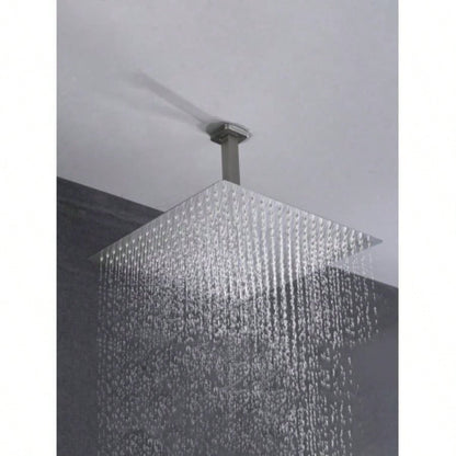 Ceiling Mounted Shower System Combo Set with Handheld and 16Shower