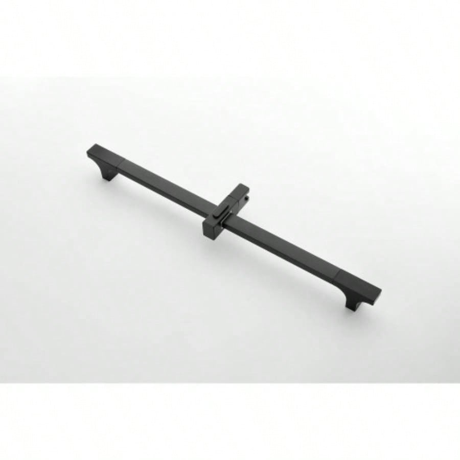 Shower System with Shower, Hand Shower, Slide Bar, Bodysprays, Shower Arm, Hose, Trim, and Lever Handles
