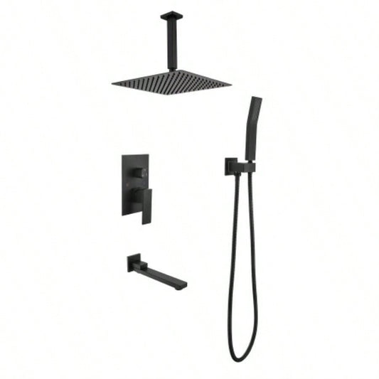 16 Shower System Ceiling Mounted Shower