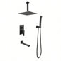 16 Shower System Ceiling Mounted Shower