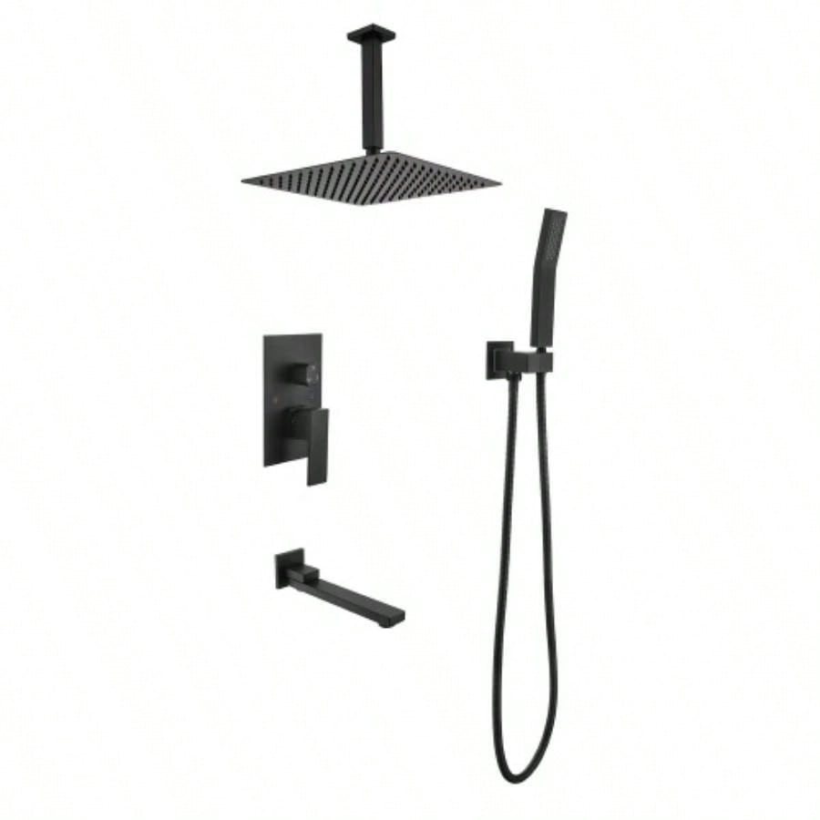 16 Shower System Ceiling Mounted Shower