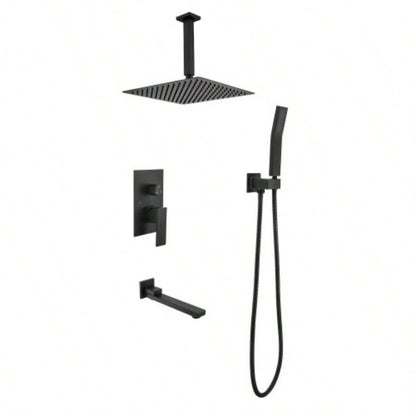 16 Shower System Ceiling Mounted Shower