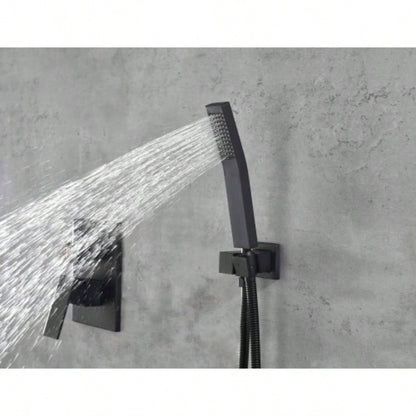 16 Shower System Ceiling Mounted Shower