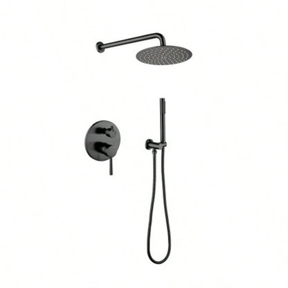 Rain Shower Systems Wall Mounted Shower