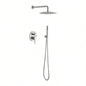 Rain Shower Systems Wall Mounted Shower