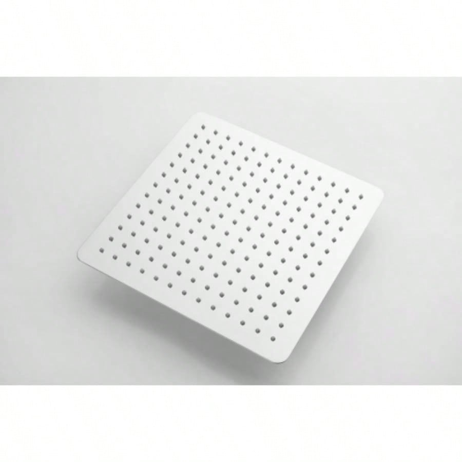 High Pressure Rain Shower, Ultra - Showerhead 304 Stainless Steel Waterfall Shower with Self - Clean Nozzles, Full Body Covering