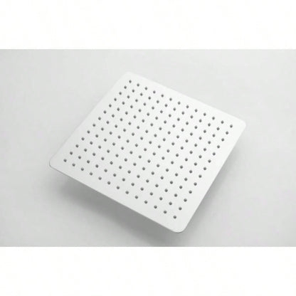 High Pressure Rain Shower, Ultra - Showerhead 304 Stainless Steel Waterfall Shower with Self - Clean Nozzles, Full Body Covering