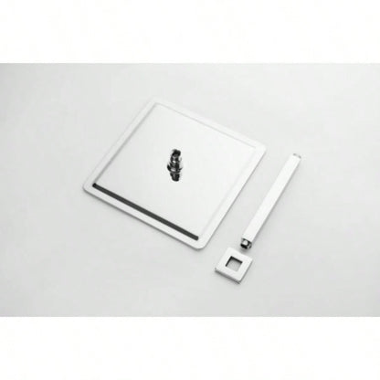 High Pressure Rain Shower, Ultra - Showerhead 304 Stainless Steel Waterfall Shower with Self - Clean Nozzles, Full Body Covering