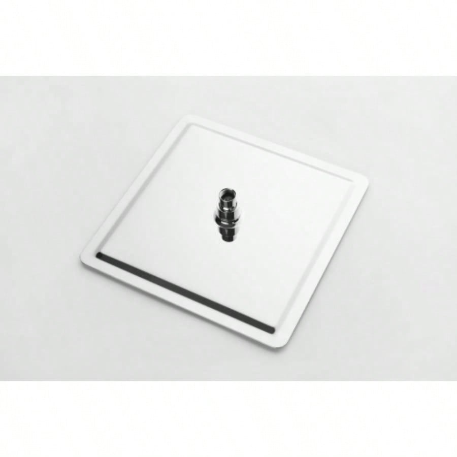 High Pressure Rain Shower, Ultra - Showerhead 304 Stainless Steel Waterfall Shower with Self - Clean Nozzles, Full Body Covering