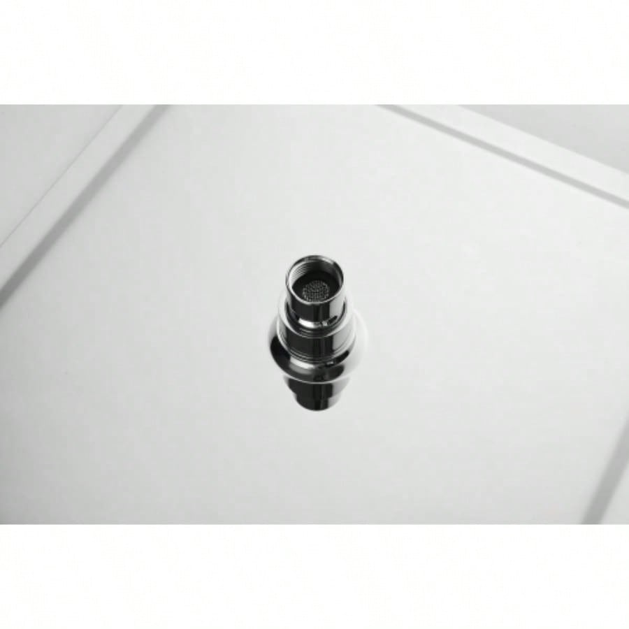 High Pressure Rain Shower, Ultra - Showerhead 304 Stainless Steel Waterfall Shower with Self - Clean Nozzles, Full Body Covering