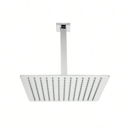 High Pressure Rain Shower, Ultra - Showerhead 304 Stainless Steel Waterfall Shower with Self - Clean Nozzles, Full Body Covering