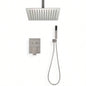 Ceiling Mounted Shower System Combo Set with Handheld and 10Shower