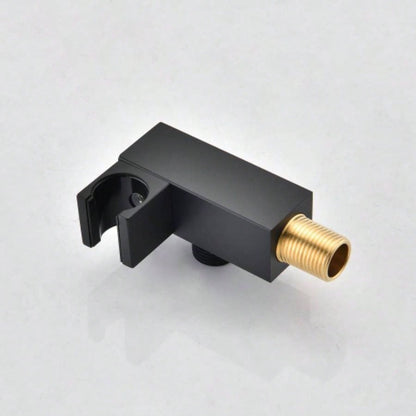 Ceiling Mounted Shower System Combo Set with Handheld and 10Shower