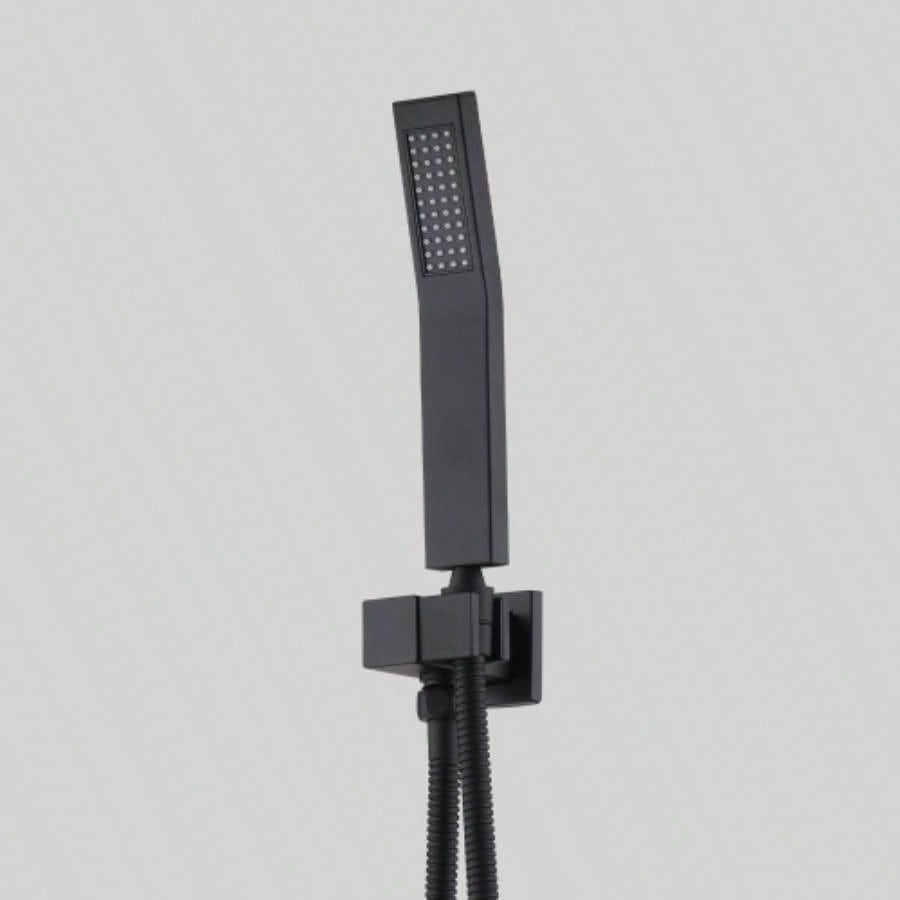 Ceiling Mounted Shower System Combo Set with Handheld and 10Shower