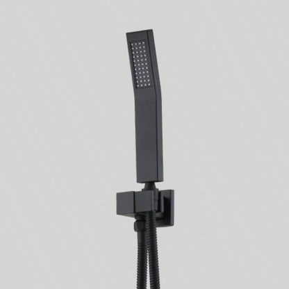 Ceiling Mounted Shower System Combo Set with Handheld and 10Shower