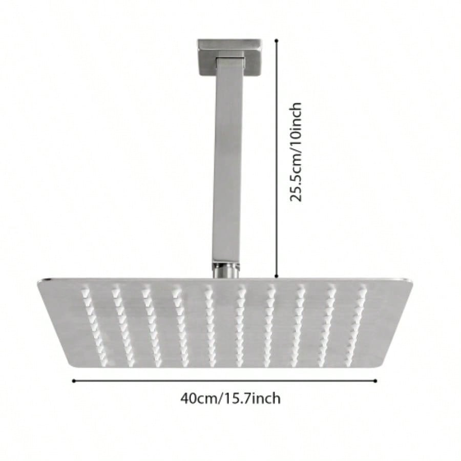 Rain Shower High Pressure Rainfall Showerhead Saving