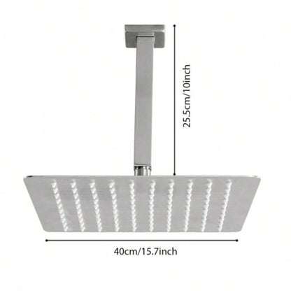 Rain Shower High Pressure Rainfall Showerhead Saving