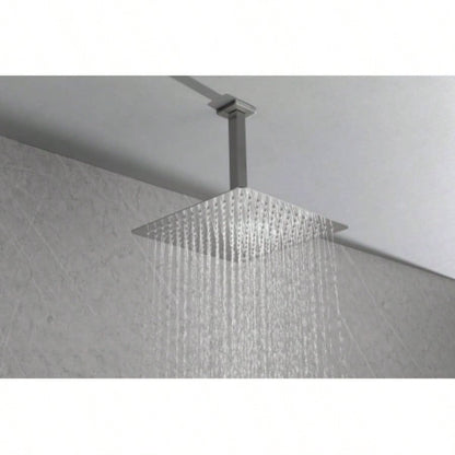 Rain Shower High Pressure Rainfall Showerhead Saving
