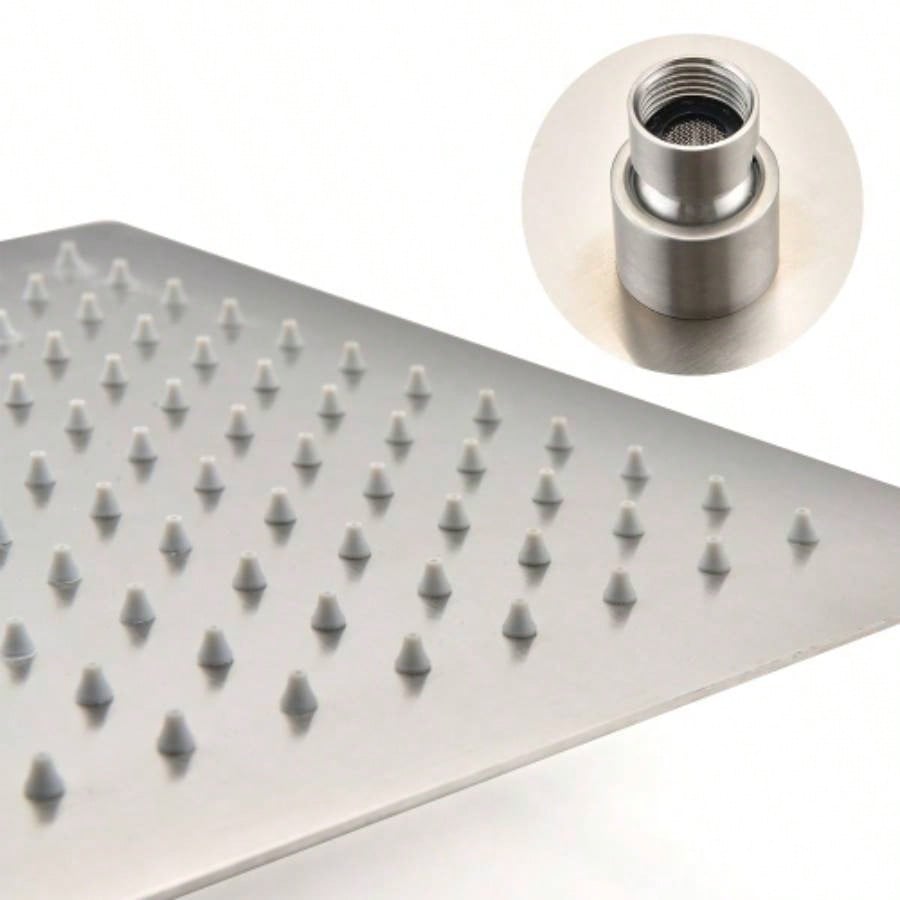 Rain Shower High Pressure Rainfall Showerhead Saving