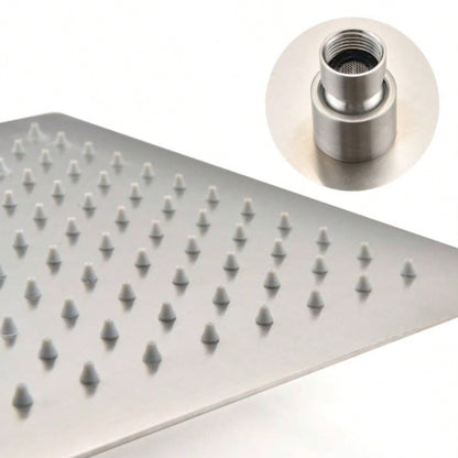 Rain Shower High Pressure Rainfall Showerhead Saving