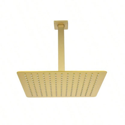 Rain Shower High Pressure Rainfall Showerhead Saving