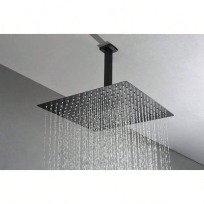 Rain Shower High Pressure Rainfall Showerhead Saving
