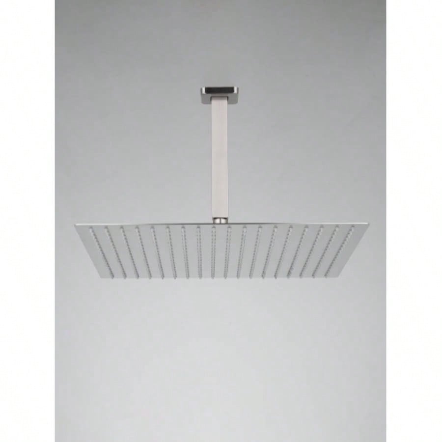 Ceiling Mounted Shower System Combo Set with Handheld and 16Shower