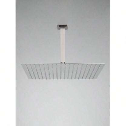 Ceiling Mounted Shower System Combo Set with Handheld and 16Shower