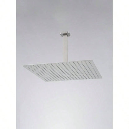 Ceiling Mounted Shower System Combo Set with Handheld and 16Shower