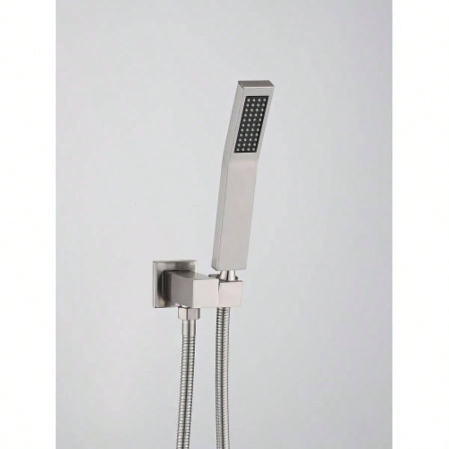 Ceiling Mounted Shower System Combo Set with Handheld and 16Shower