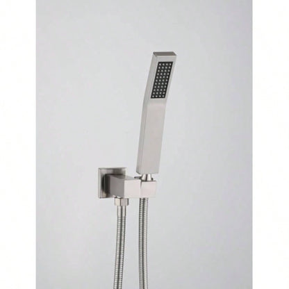 Ceiling Mounted Shower System Combo Set with Handheld and 16Shower