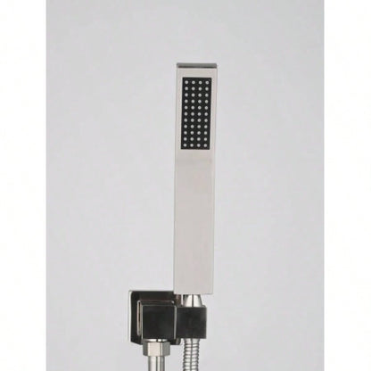 Ceiling Mounted Shower System Combo Set with Handheld and 16Shower