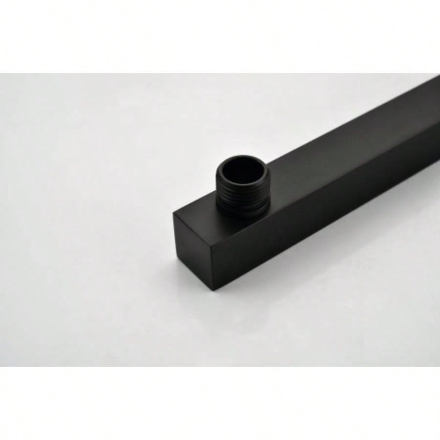 Brass Matte Black Shower Faucet Set Shower System 10 Inch Rainfall Shower with Handheld Sprayer Bathroom Luxury Rain Mixer Combo Set, Rough - in Included,