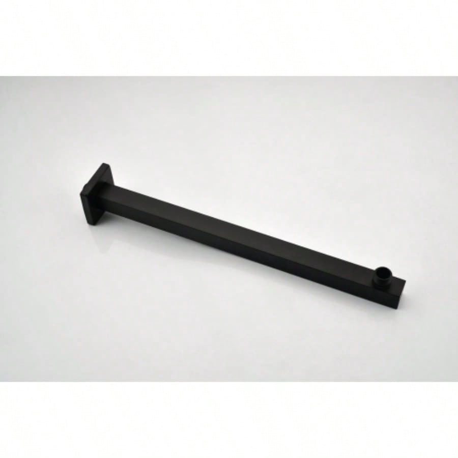 Brass Matte Black Shower Faucet Set Shower System 10 Inch Rainfall Shower with Handheld Sprayer Bathroom Luxury Rain Mixer Combo Set, Rough - in Included,