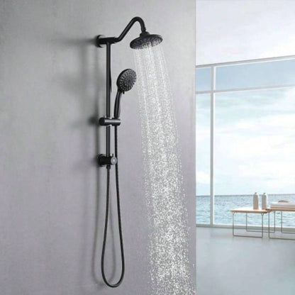 6 Inch Rain Shower with Handheld Shower Bathroom Rain Shower System
