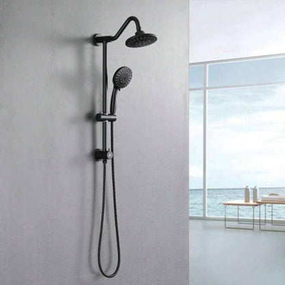 6 Inch Rain Shower with Handheld Shower Bathroom Rain Shower System