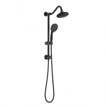 6 Inch Rain Shower with Handheld Shower Bathroom Rain Shower System