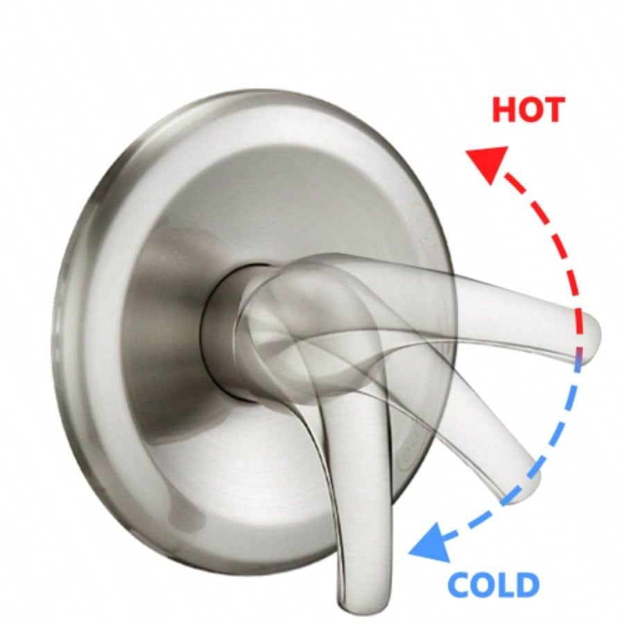 Drill - Stainless Steel Slide Bar Combo Rain Showerhead - Setting Hand, Dual Shower Spa System Rough - in Included