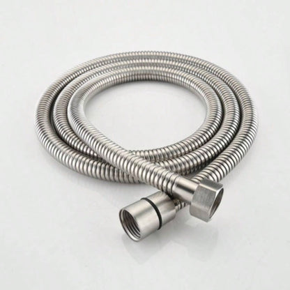 Drill - Stainless Steel Slide Bar Combo Rain Showerhead - Setting Hand, Dual Shower Spa System Rough - in Included