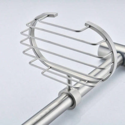 Shower with Handheld Shower System with 8 Rain Shower