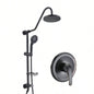 Shower with Handheld Shower System with 8 Rain Shower Rough - in Included